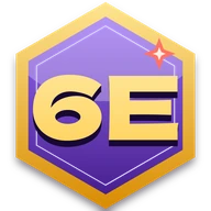 6E Club Game logo